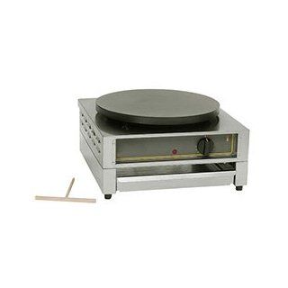 Equipex 400E Commercial Crepe Maker, Single Plate Electric Crepe Makers Kitchen & Dining