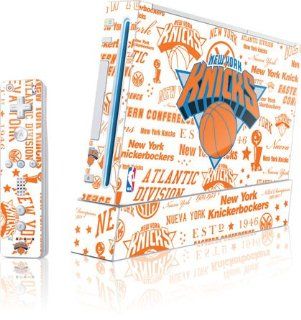 NBA   New York Knicks   NY Knicks Historic Blast   Wii (Includes 1 Controller)   Skinit Skin  Sports Fan Video Game Accessories  Sports & Outdoors