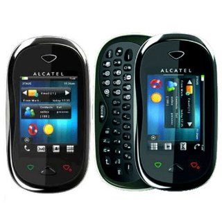 Alcatel One Touch XTRA OT 880 Black Unlocked DualBand Cell Phone Cell Phones & Accessories