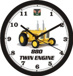 OLIVER 880 TWIN ENGINE TRACTOR WALL CLOCK Free USA Ship  