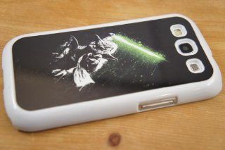 White Fame Star Wars Yoda Design Samsung Galaxy s3 i9300 Case/Cover Hard plastic and metal Cell Phones & Accessories