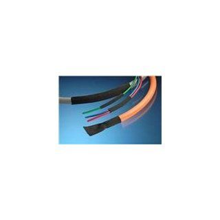 Heat Shrink Tubing and Sleeves WOVEN FABRIC TUBING 50ft SPOOL BLACK Electrical Wires