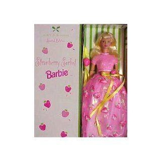 Avon Exclusive Special Edition Strawberry Sorbet Barbie, 1998 Toys & Games