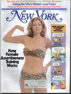 NEW YORK Female Assertiveness Training William Brashler Richard Reeves 7/28 1975 Entertainment Collectibles