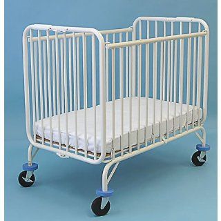 Deluxe Folding Compact Crib   Childrens Bed Frames