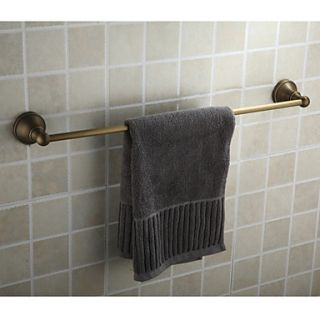 Antique Brass 22 Inch Towel Bar