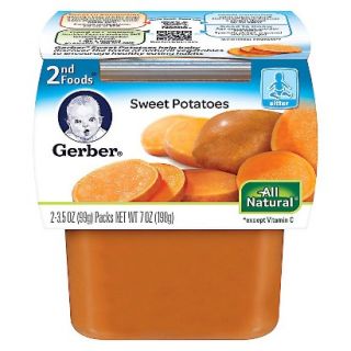 Gerber 2nd Foods Sweet Potatoes   7.0 oz. (8 Pack)
