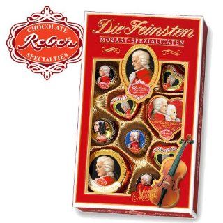 Reber Assortment of Finest Mozart Chocolates, 7.7 oz  Chocolate Assortments And Samplers  Grocery & Gourmet Food