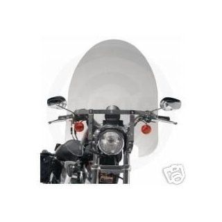 Clear 22" Windshield for Harley Sportster 883 1200 XL Automotive