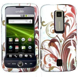 Autumn Splash Hard Case Cover for Huawei Ascend M860 Cell Phones & Accessories