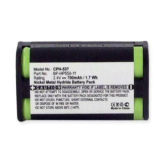 Sony BP HP550 11 Cordless Phone Battery 2.4 Volt, Ni MH 700mAh   Replacement For SONY MDR RF810/840/850/860/925/970/4000 Electronics