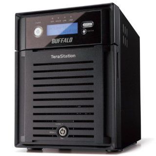 BUFFALO TeraStation Pro Quad WSS Storage Server 4 Bay 4 TB (4 x 1 TB) RAID Windows Storage Server   WS QV4.0TL/R5 Electronics