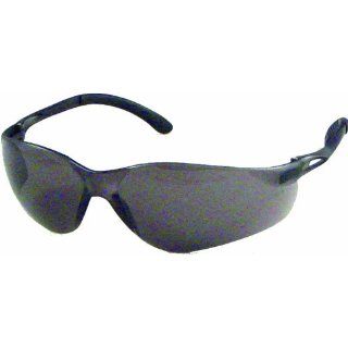 US Safety U90807 Sentinel Super Lightweight Wraparound Safety Glasses with Rubberized Temples, Gray AF Lens (Box of 12)