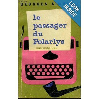 Le Passager Du "Polarlys" Georges Simenon Books