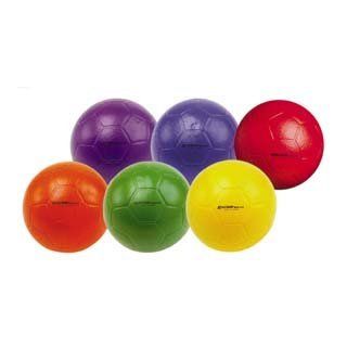 Rhino Skin Foam Ball Set of 6 Soccerballs  Soccer Balls  Sports & Outdoors