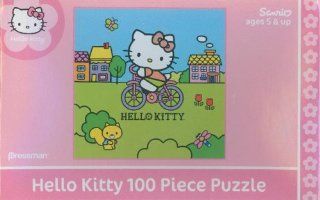 100 Pc Hello Kitty Puzzle by Pressman Toys & Games
