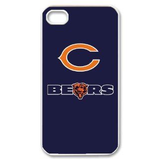 Best Iphone Case, Custom Case Nfl Chicago Bears Iphone 4/4s Case Cover New Design,top Iphone 4 Case Show 1l861 Cell Phones & Accessories