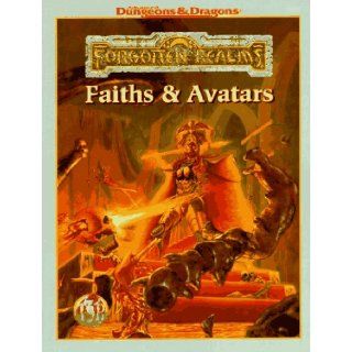 Faiths & Avatars (Advanced Dungeons & Dragons Forgotten Realms, Campaign Expansion/9516) Julia Martin, Eric L. Boyd 9780786903849 Books
