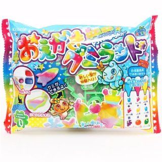 Kracie Popin' Cookin' DIY candy kit gummy animals  Popin Cookin Japan Mania  Grocery & Gourmet Food