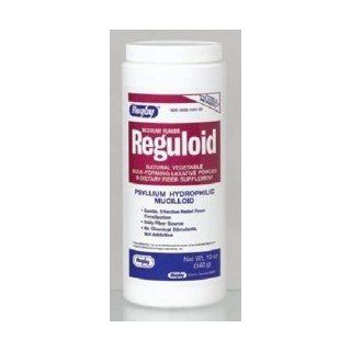 Reguloid Natural Vegetable Bulk forming Laxative Powder, Regular Flavour   19 Oz Health & Personal Care