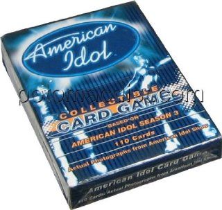 American Idol Collectible Card Game [CCG] Season 3 Starter Deck Toys & Games
