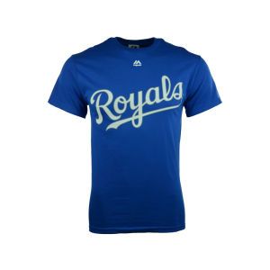 Kansas City Royals Majestic MLB Official Wordmark Team T Shirt