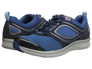 Easy Spirit Stellar Womens Lace up casual Shoes (Blue)