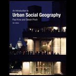 Urban Social Geography