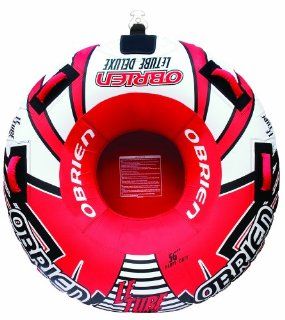 O'Brien "Super Le Tube Deluxe" Inflatable Tow Tube  Waterskiing Towables  Sports & Outdoors