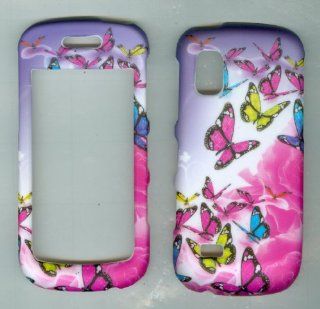 White Flowers SAMSUNG Solstice SGH A887 PHONE CASE COVER Cell Phones & Accessories
