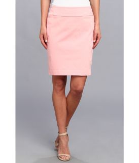 Christin Michaels Darla Pencil Skirt Womens Skirt (Pink)