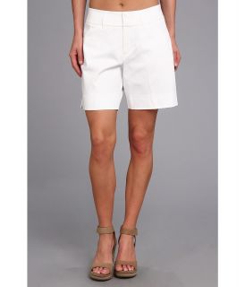 Christin Michaels Bermuda Short Womens Shorts (White)