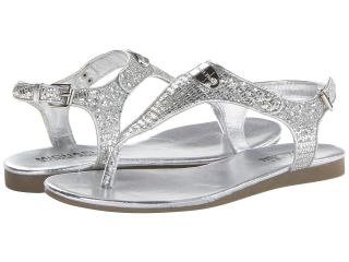 MICHAEL Michael Kors Kids Demi Vervain Girls Shoes (Silver)