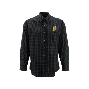Pittsburgh Pirates Antigua MLB Esteem Long Sleeve Button Down Shirt
