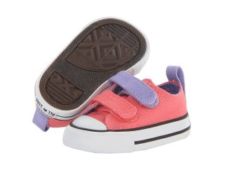 Converse Kids Chuck Taylor All Star V Girls Shoes (Pink)