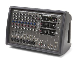 Samson XML910 12 Channel Powered Mixer Musical Instruments