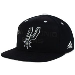 San Antonio Spurs adidas NBA 2014 Draft Snapback Cap