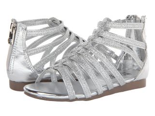 MICHAEL Michael Kors Kids Demi Lacey Girls Shoes (Silver)