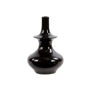 Ceramic Vase Large Black