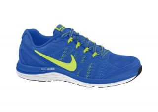 Nike Dual Fusion Run 3 Mens Running Shoes   Hyper Cobalt