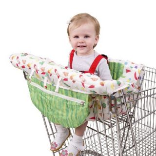 Eric Carle Shopping Cart and High Chair Cover