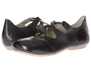 Josef Seibel Fiona 04 Womens Flat Shoes (Black)