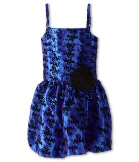 Jessica McClintock Kids Janis Dress Girls Dress (Blue)