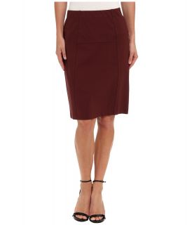 NIC+ZOE New Ponte Flirt Skirt Womens Skirt (Tan)