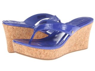 UGG Natassia Womens Wedge Shoes (Blue)