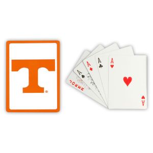 Tennessee Volunteers Playing Cards