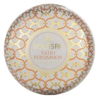 Voluspa Boxed Candle   Saijo Persimmon, 12 oz Beauty