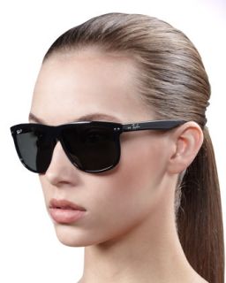 Oversize Wayfarer Sunglasses   Ray Ban