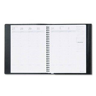At A Glance 70 865P 05 Mid sized weekly appointment book for 2010, writing pad, 6 7/8 x 8 3/4, black  Daily Appointment Books And Planners 