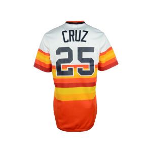 Houston Astros Jose Cruz Sr Majestic MLB Cooperstown Fan Replica Jersey